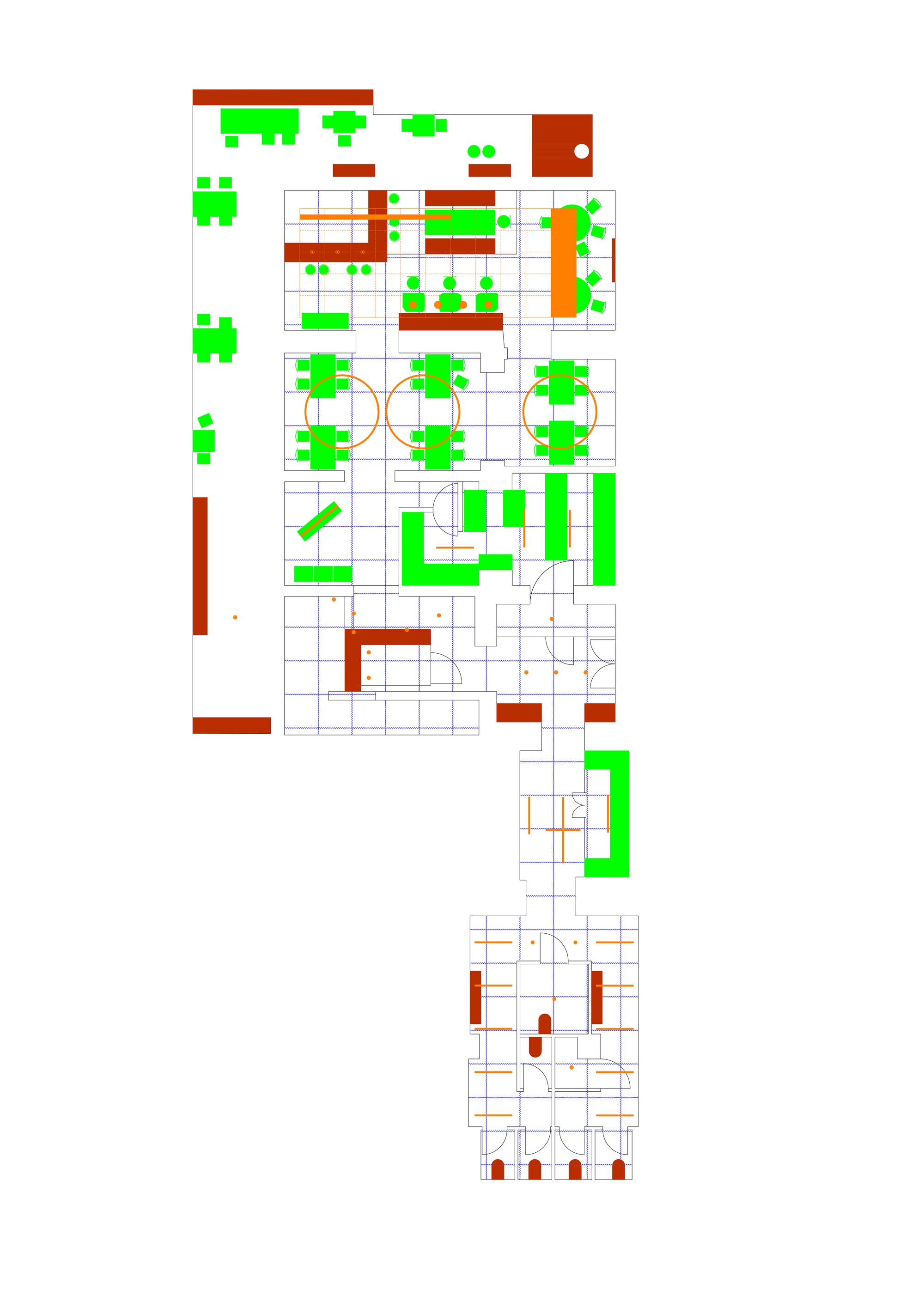 餐廳設計,酒吧設計,酒吧設計案例,Post-Spectacular Office,國外餐廳設計,國外酒吧設計,餐廳設計方案,酒吧設計方案,餐廳裝修