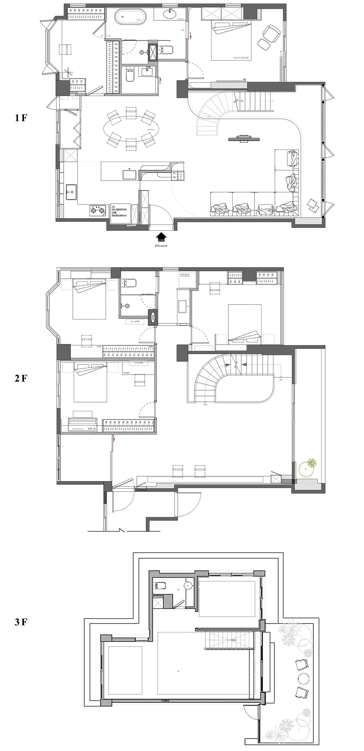 270㎡複式設計,270㎡,複式住宅設計,家裝設計,複式設計,台北複式設計,微水泥,現代風格住宅設計,複式住宅設計案例,北鷗設計,親子住宅