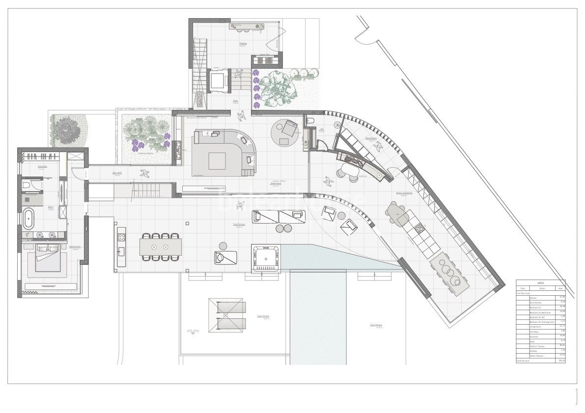 別墅設計,別墅設計案例,Palomino Arquitectos,Alejandro Palomino,極簡風格別墅,別墅泳池設計,西班牙,國外別墅設計案例,680㎡