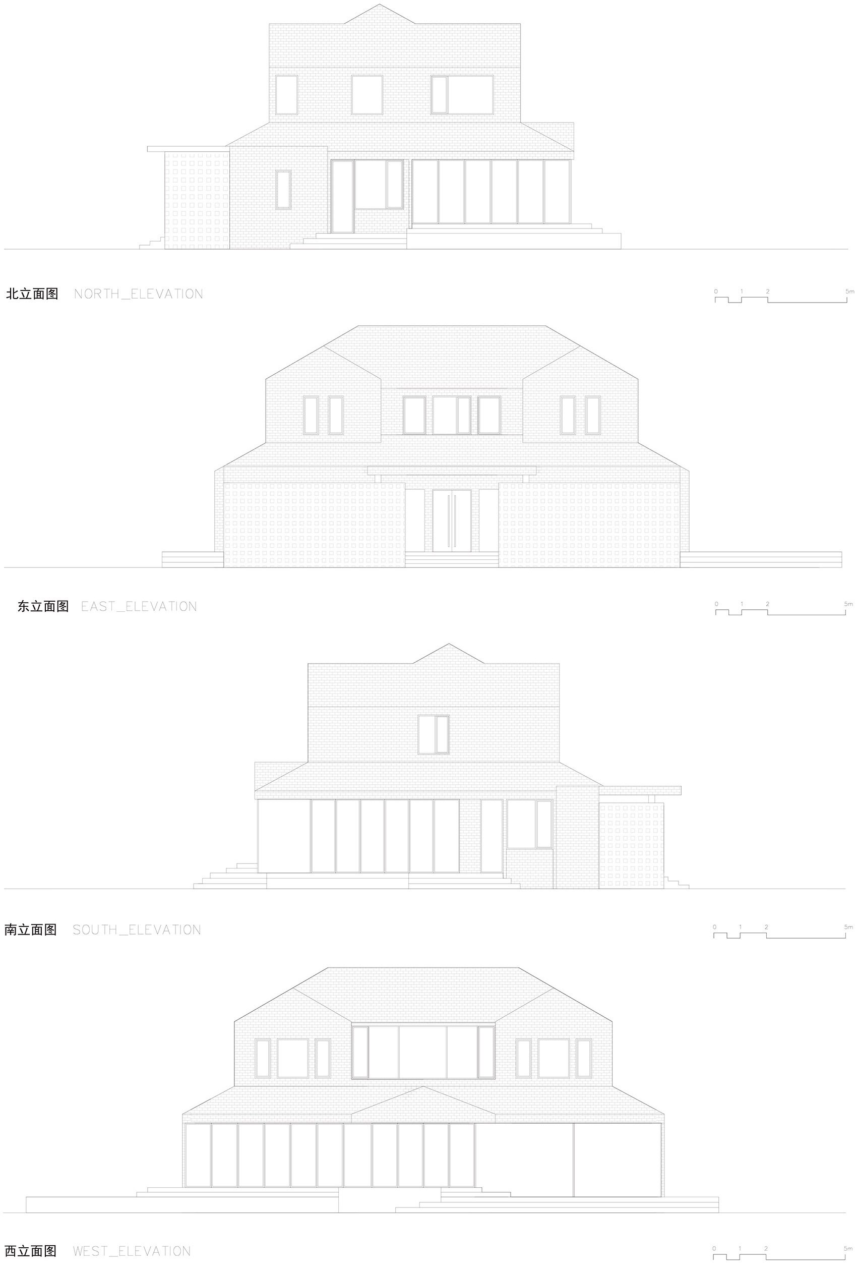 鄉村住宅設計,鄉村別墅設計,住宅設計案例,住宅設計,獨棟住宅設計,北京住宅設計,北京鄉村住宅設計,安納花園,北京安納花園,KiKi建築設計事務所,KiKi建築設計,KiKi設計