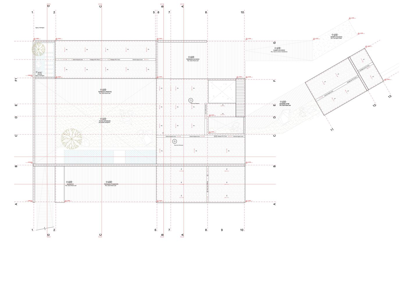 別墅設計,別墅設計案例,Juan Pablo Ureta Arquitectos,180㎡,極簡風格別墅,別墅庭院設計,智利,國外別墅設計案例