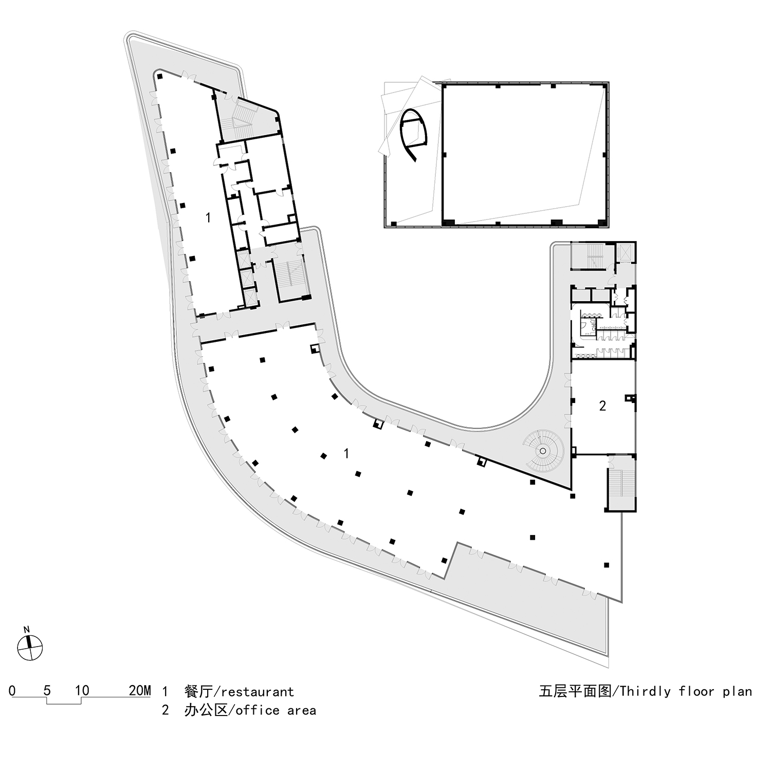 建築設計,藝術場館設計,建築外立麵設計,藝術場館設計案例,二沙島文立方,廣州二沙島文立方,文立方,扉建築 FEI Architects ,扉建築,FEI Architects