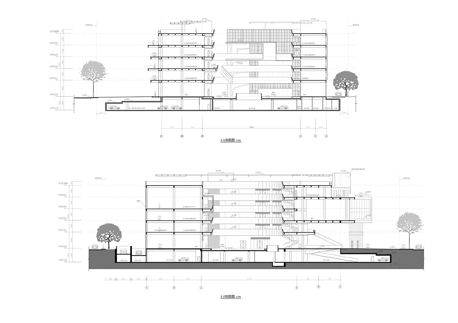 建築設計,藝術場館設計,建築外立麵設計,藝術場館設計案例,二沙島文立方,廣州二沙島文立方,文立方,扉建築 FEI Architects ,扉建築,FEI Architects