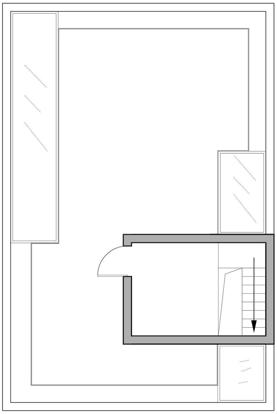 自建房設計,鄉村住宅設計,鄉村自建房,住宅設計案例,住宅設計,自建房裝修,杭州住宅設計,杭州鄉村住宅設計,現代風格住宅設計,獨棟住宅設計,田之間建築,植田建築,極小天井住宅,千島湖方宅,杭州千島湖方宅