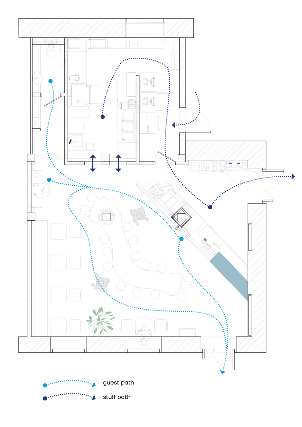 FREYA Architects,咖啡廳設計,磨死了,咖啡廳設計案例,咖啡廳裝修,The WaterFront咖啡廳,咖啡店設計