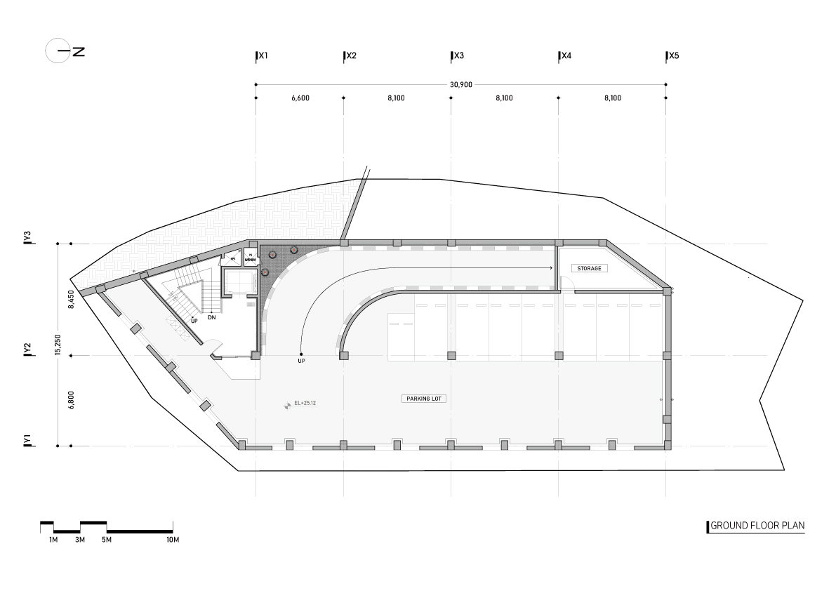 咖啡廳設計,JOHO Architecture,560㎡,釜山,韓國,海邊咖啡廳,咖啡廳設計案例,國外咖啡廳設計方案