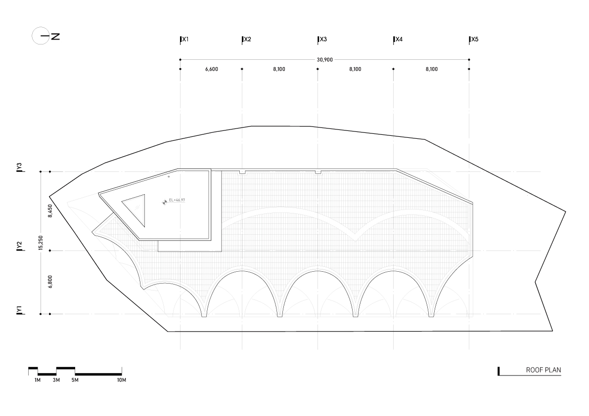 咖啡廳設計,JOHO Architecture,560㎡,釜山,韓國,海邊咖啡廳,咖啡廳設計案例,國外咖啡廳設計方案