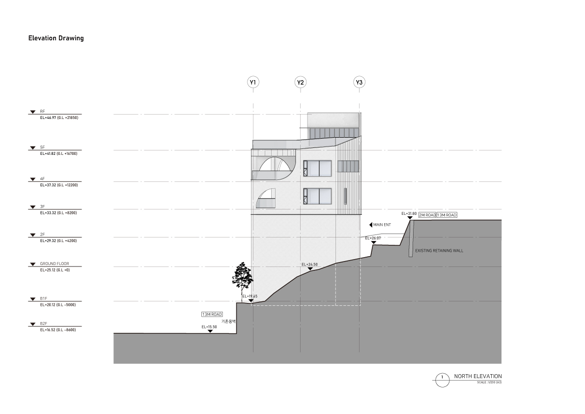 咖啡廳設計,JOHO Architecture,560㎡,釜山,韓國,海邊咖啡廳,咖啡廳設計案例,國外咖啡廳設計方案