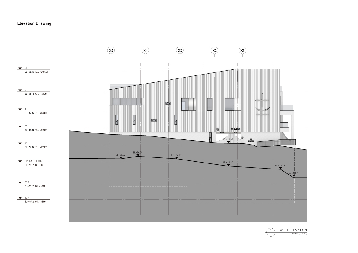 咖啡廳設計,JOHO Architecture,560㎡,釜山,韓國,海邊咖啡廳,咖啡廳設計案例,國外咖啡廳設計方案