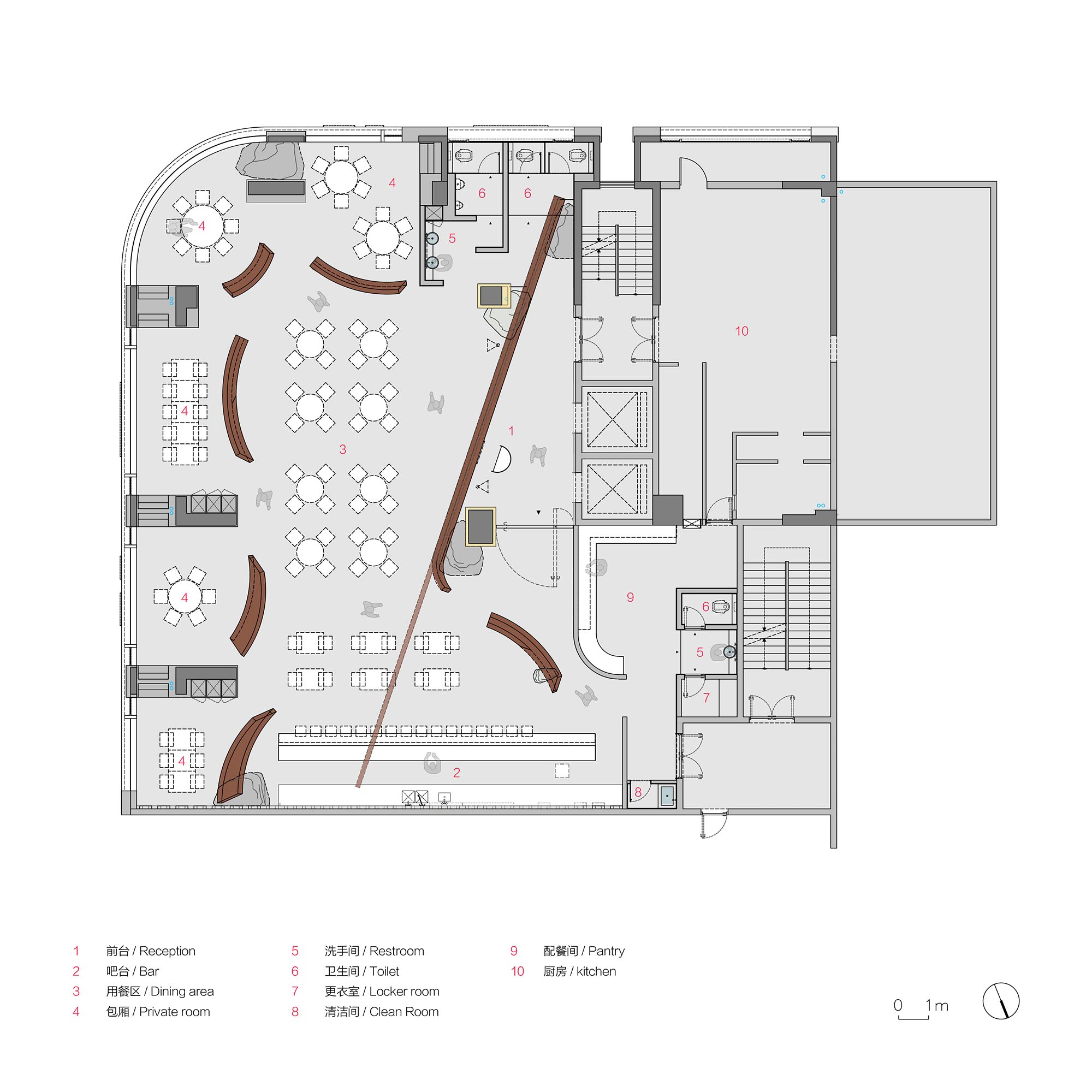 餐廳設計,餐廳設計案例,西餐廳設計,汕頭餐廳設計,品餐廳,汕頭品餐廳,質感建築設計,PADSTUDIO質感建築設計,質感建築