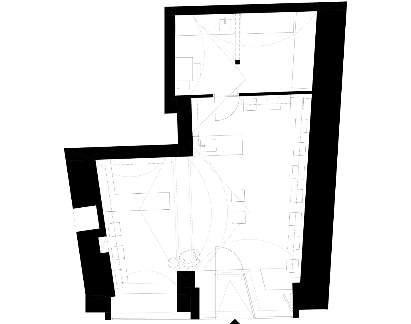 BÜRO KLK,化妝品店設計案例,零售店設計案例,奧地利,天然化妝品品牌店,Saint Charles,國外零售店設計