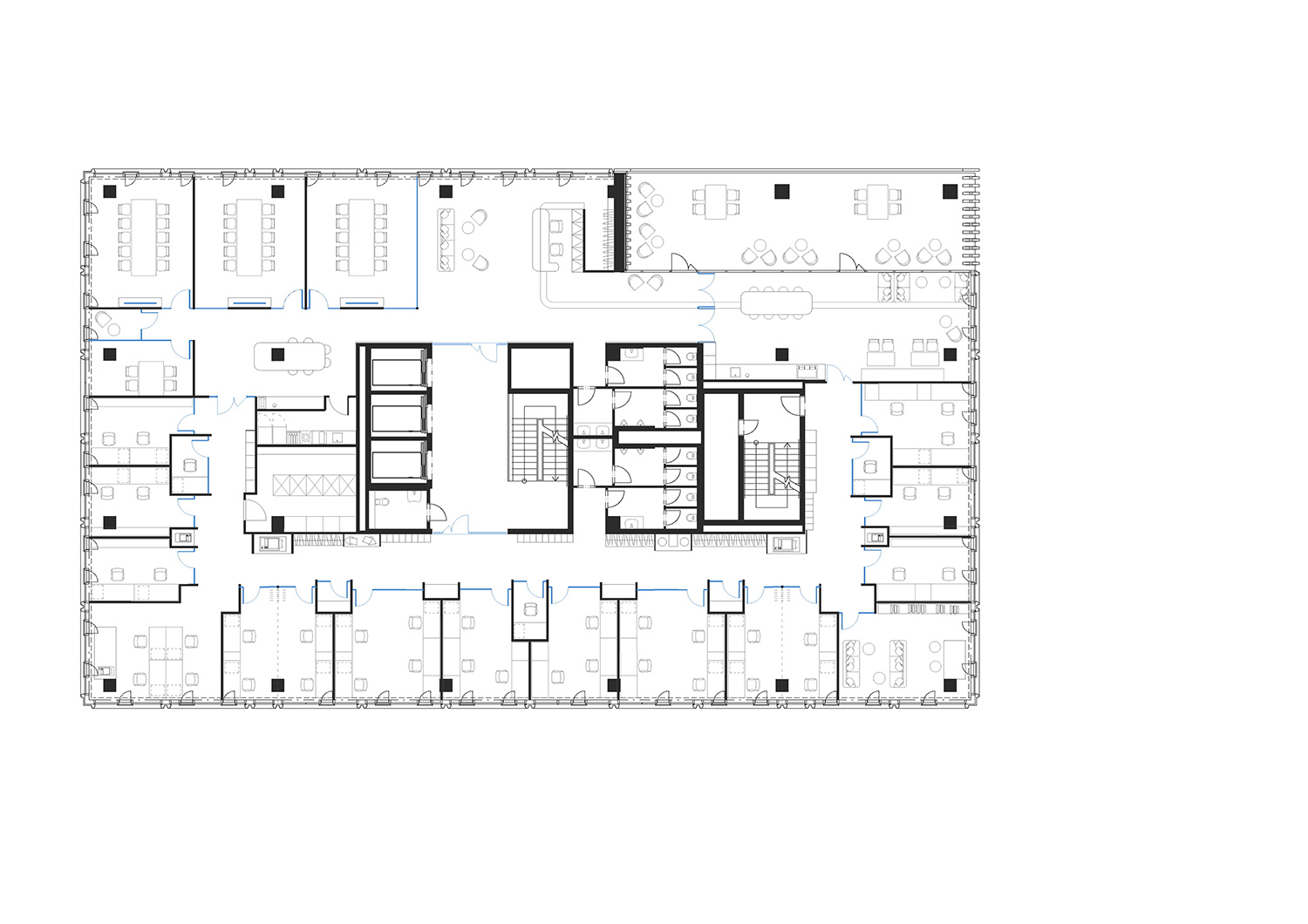 辦公室設計案例,Studio Reaktor,捷克,布拉格,律師事務所,辦公室,國外辦公室設計案例,辦公室裝修,ALLEN & OVERY,律師事務所辦公室設計