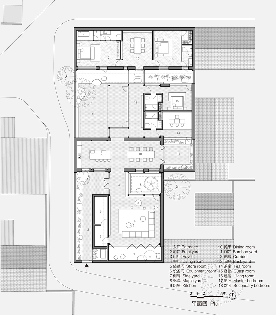 鄉村住宅設計,鄉村別墅設計,住宅設計案例,住宅設計,獨棟住宅設計,北京住宅設計,北京鄉村住宅設計,混合宅,北京混合宅,建築營設計工作室,建築營設計,建築營