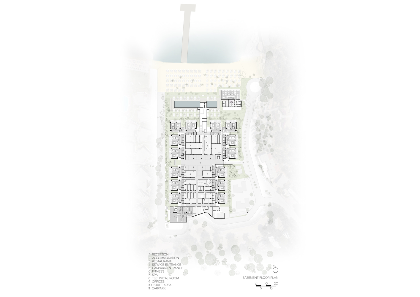 酒店設計,酒店設計案例,GEOMIM + GEO_ID,土耳其,度假村,國外酒店設計案例,度假酒店,CAJA Resort,度假小屋