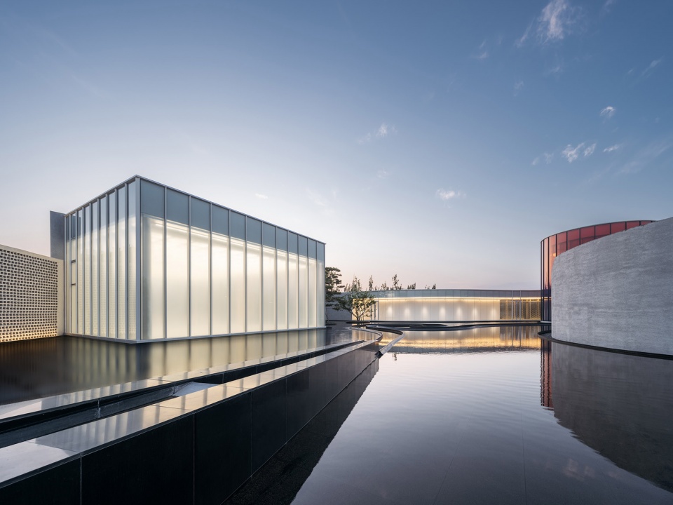 美術館,美術館設計,展館設計,獨白美術館,秦皇島獨白美術館,美術館設計案例,Wutopia Lab,俞挺