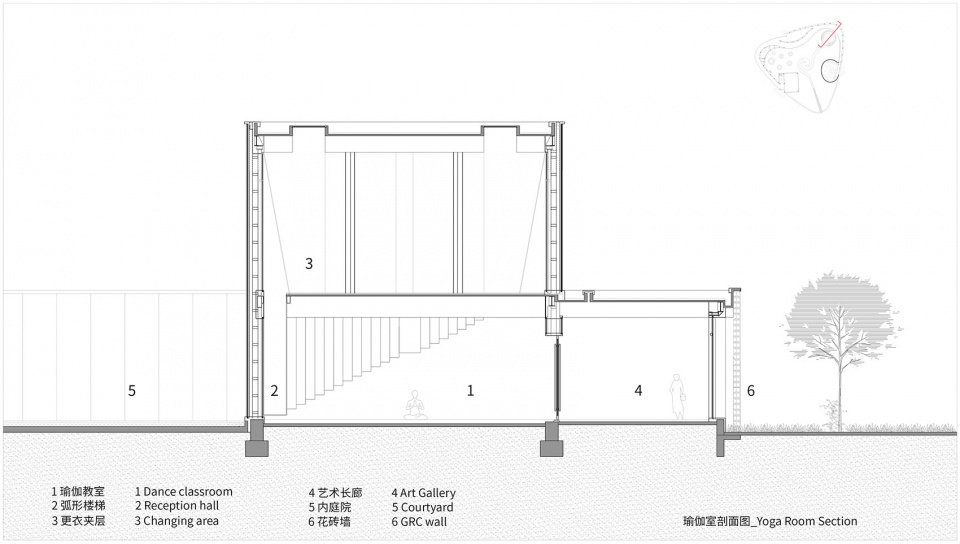 美術館,美術館設計,展館設計,獨白美術館,秦皇島獨白美術館,美術館設計案例,Wutopia Lab,俞挺