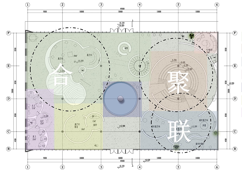 美術館,美術館設計,展館設計,建築設計,美術館建築設計,洪梅美術館,東莞洪梅美術館,美術館設計案例,布拉德建築設計,布拉德建築