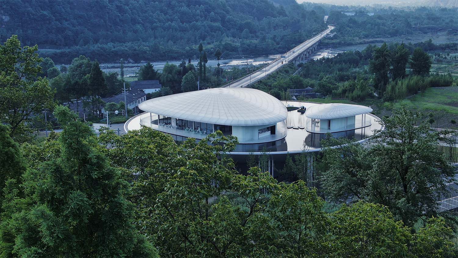 臥雲台,龍門山臥雲台,公共空間設計,景觀設計,建築設計,公園景觀設計,四川建築設計,小隱建築,小隱建築事務所