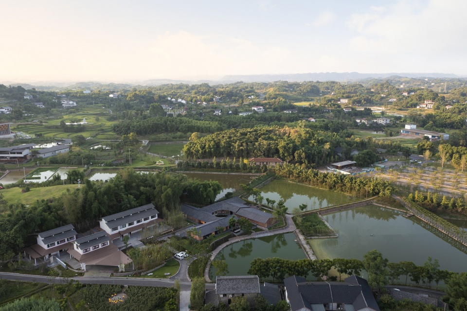 茶室設計,餐廳設計,宜賓茶室,山水柴院,宜賓山水柴院,茶室設計案例,茶室裝修,米思建築,米思建築設計