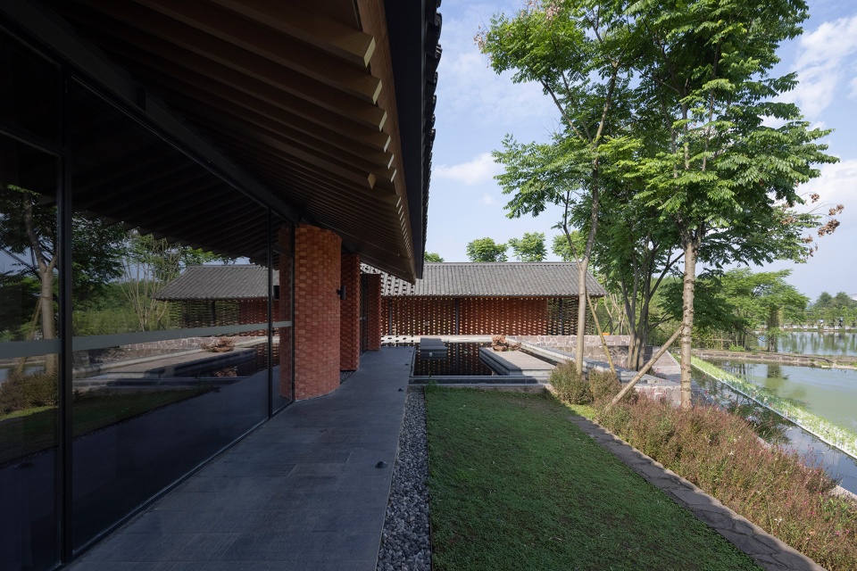 茶室設計,餐廳設計,宜賓茶室,山水柴院,宜賓山水柴院,茶室設計案例,茶室裝修,米思建築,米思建築設計