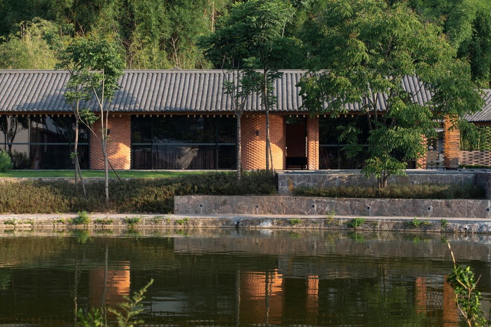 茶室設計,餐廳設計,宜賓茶室,山水柴院,宜賓山水柴院,茶室設計案例,茶室裝修,米思建築,米思建築設計