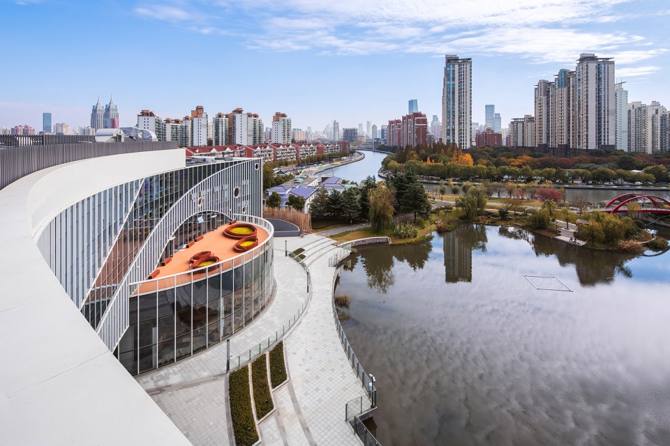 上海少年兒童圖書館,上海少年兒童圖書館新館,上海少年兒童圖書館新館設計,圖書館設計,圖書館設計案例,公共圖書館,少年圖書館,兒童圖書館設計,華建集團上海建築設計研究院有限公司