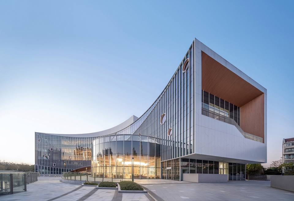 上海少年兒童圖書館,上海少年兒童圖書館新館,上海少年兒童圖書館新館設計,圖書館設計,圖書館設計案例,公共圖書館,少年圖書館,兒童圖書館設計,華建集團上海建築設計研究院有限公司