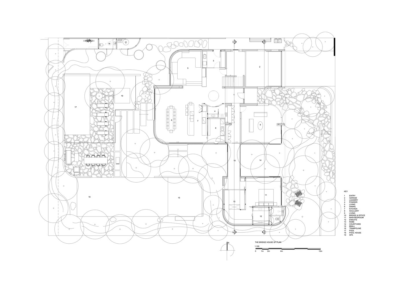 別墅設計,別墅設計案例,Kister Architects,澳大利亞,375㎡,庭院別墅,國外別墅設計案例,別墅裝修,別墅設計方案