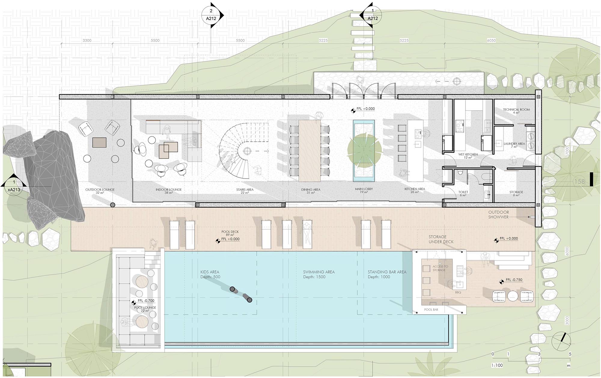 別墅設計,別墅設計案例,SICART & SMITH ARCHITECTS,1000㎡,泰國,帕岸島,國外別墅設計案例,別墅裝修,度假別墅,Anaia villa