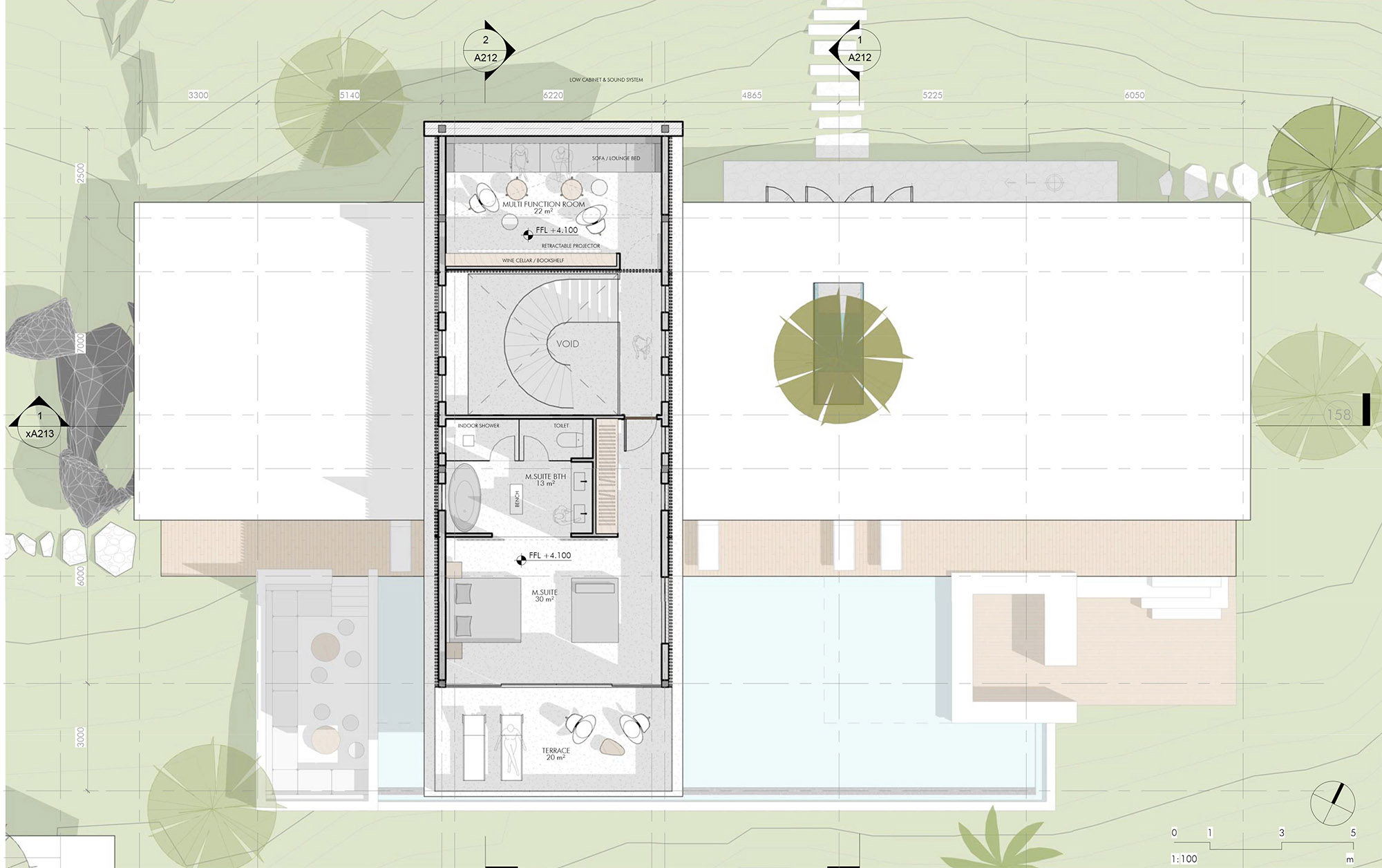 別墅設計,別墅設計案例,SICART & SMITH ARCHITECTS,1000㎡,泰國,帕岸島,國外別墅設計案例,別墅裝修,度假別墅,Anaia villa