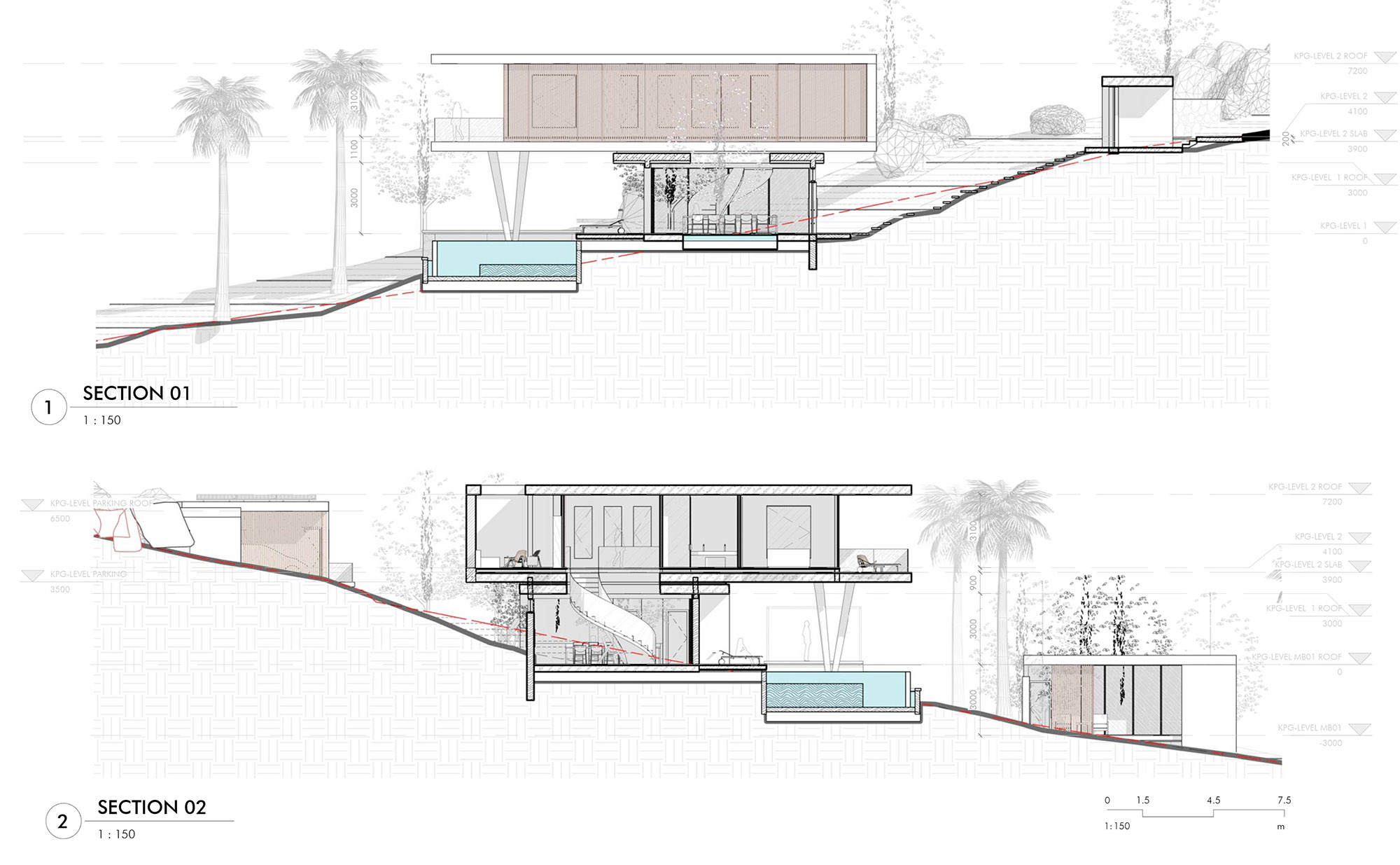 別墅設計,別墅設計案例,SICART & SMITH ARCHITECTS,1000㎡,泰國,帕岸島,國外別墅設計案例,別墅裝修,度假別墅,Anaia villa