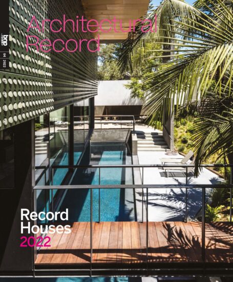 建築雜誌Architectural Record-2022/4