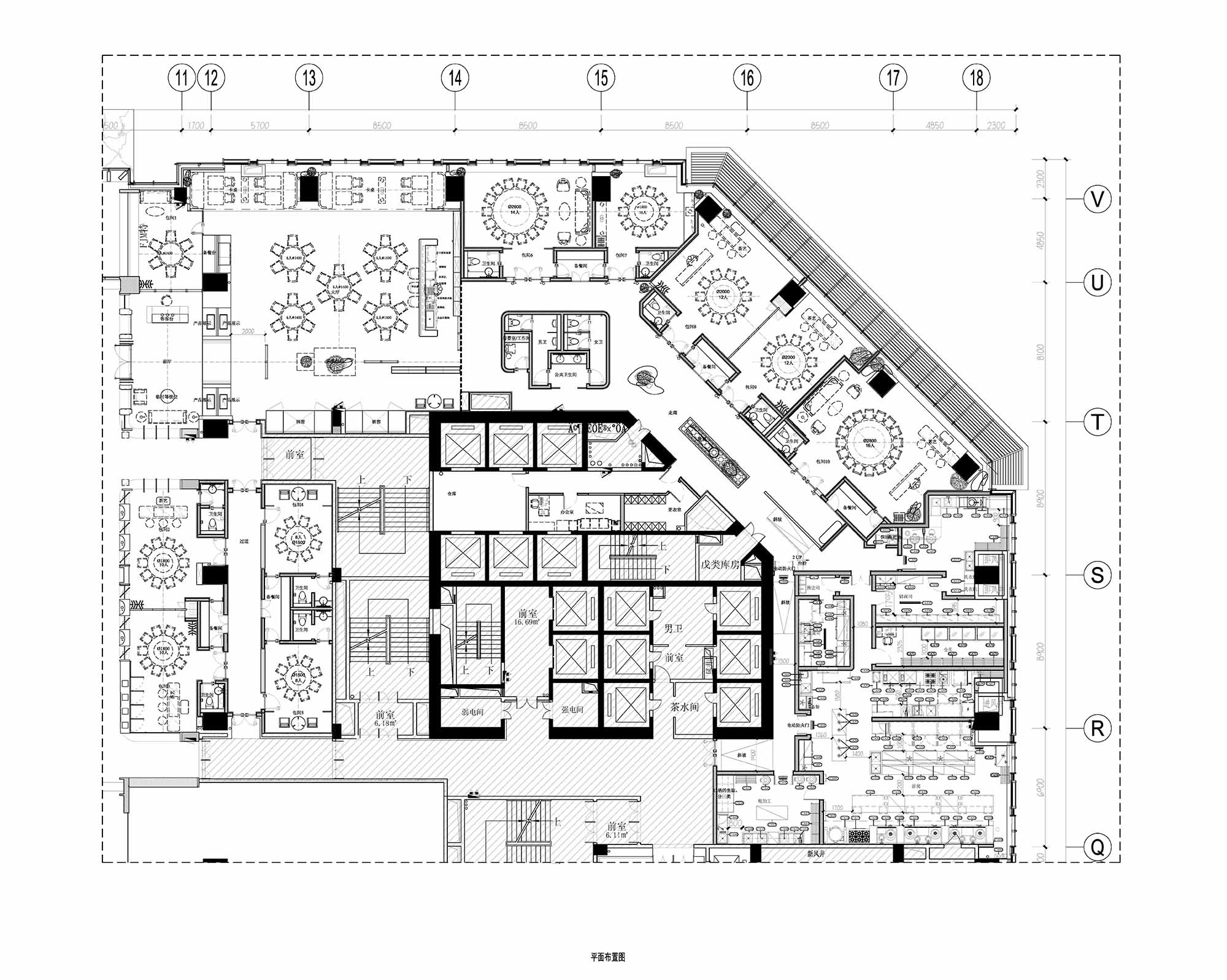 餐廳設計,宴會廳設計,閩南菜餐廳設計,宴會廳設計案例,餐廳設計案例,成都福滿樓餐廳,成都福滿樓,成都宴會廳,成都餐廳設計,龍策設計,成都