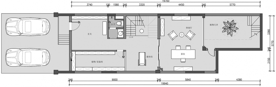 400㎡住宅設計,400㎡,別墅設計,重慶別墅設計,重慶住宅設計,聯排別墅設計,別墅設計案例,現代風格住宅設計案例,重慶龍湖紫雲台,龍湖紫雲台別墅,龍湖紫雲台,嶺眾聯合-田艾靈設計,重慶,田艾靈設計,嶺眾聯合