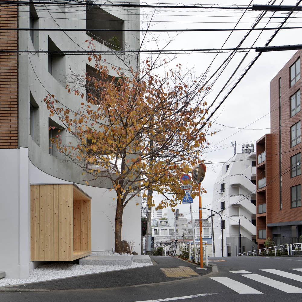 糕點店設計,糕點店設計案例,Tadokoro Architects,Dolce Tacubo Patisserie,烘焙店,日本,澀穀,糕點店,街邊店設計,糕點店設計方案