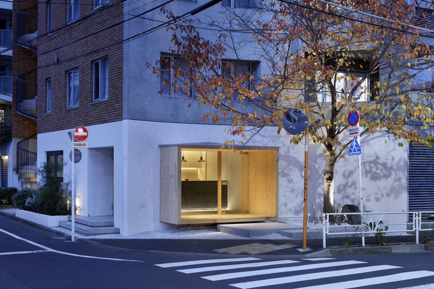 糕點店設計,糕點店設計案例,Tadokoro Architects,Dolce Tacubo Patisserie,烘焙店,日本,澀穀,糕點店,街邊店設計,糕點店設計方案