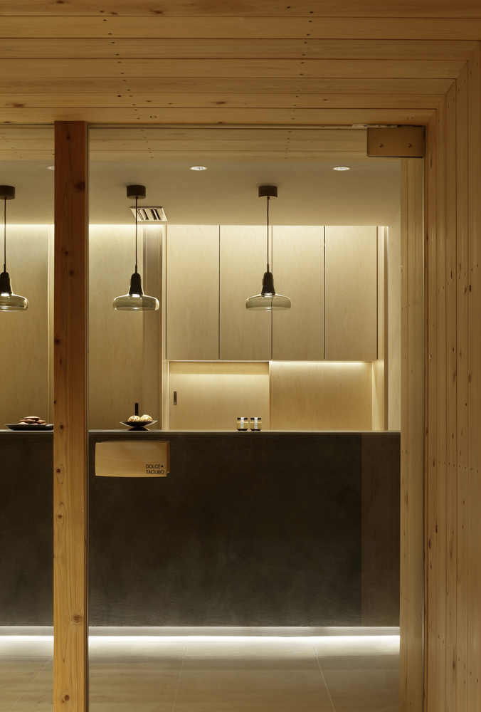 糕點店設計,糕點店設計案例,Tadokoro Architects,Dolce Tacubo Patisserie,烘焙店,日本,澀穀,糕點店,街邊店設計,糕點店設計方案