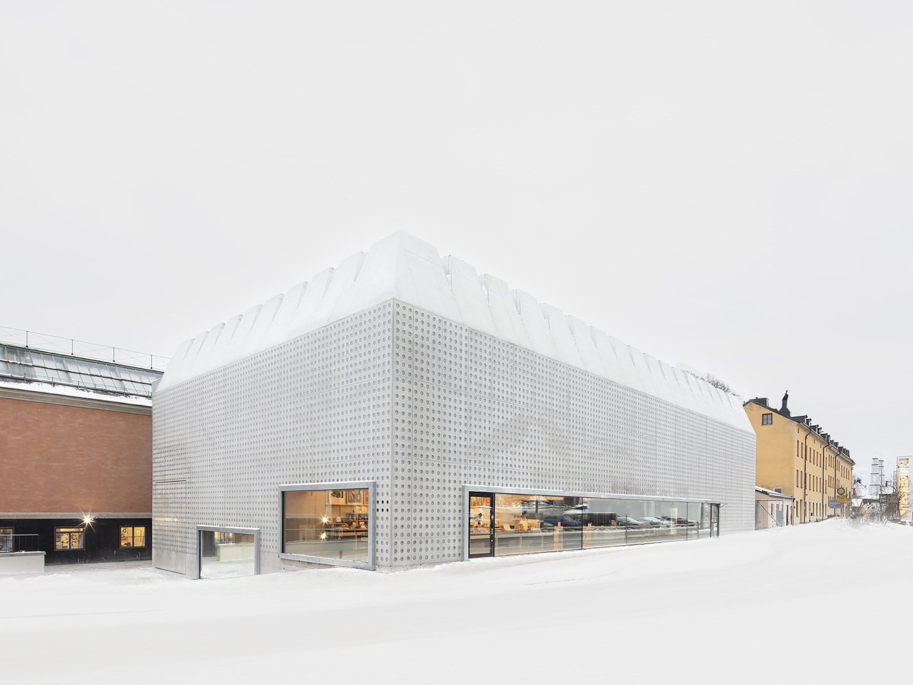 Wingårdhs,瑞典,美術館設計,美術館設計案例,國外美術館設計,Liljevalchs+ Museum,斯德哥爾摩,博物館設計,畫廊,國外博物館設計案例