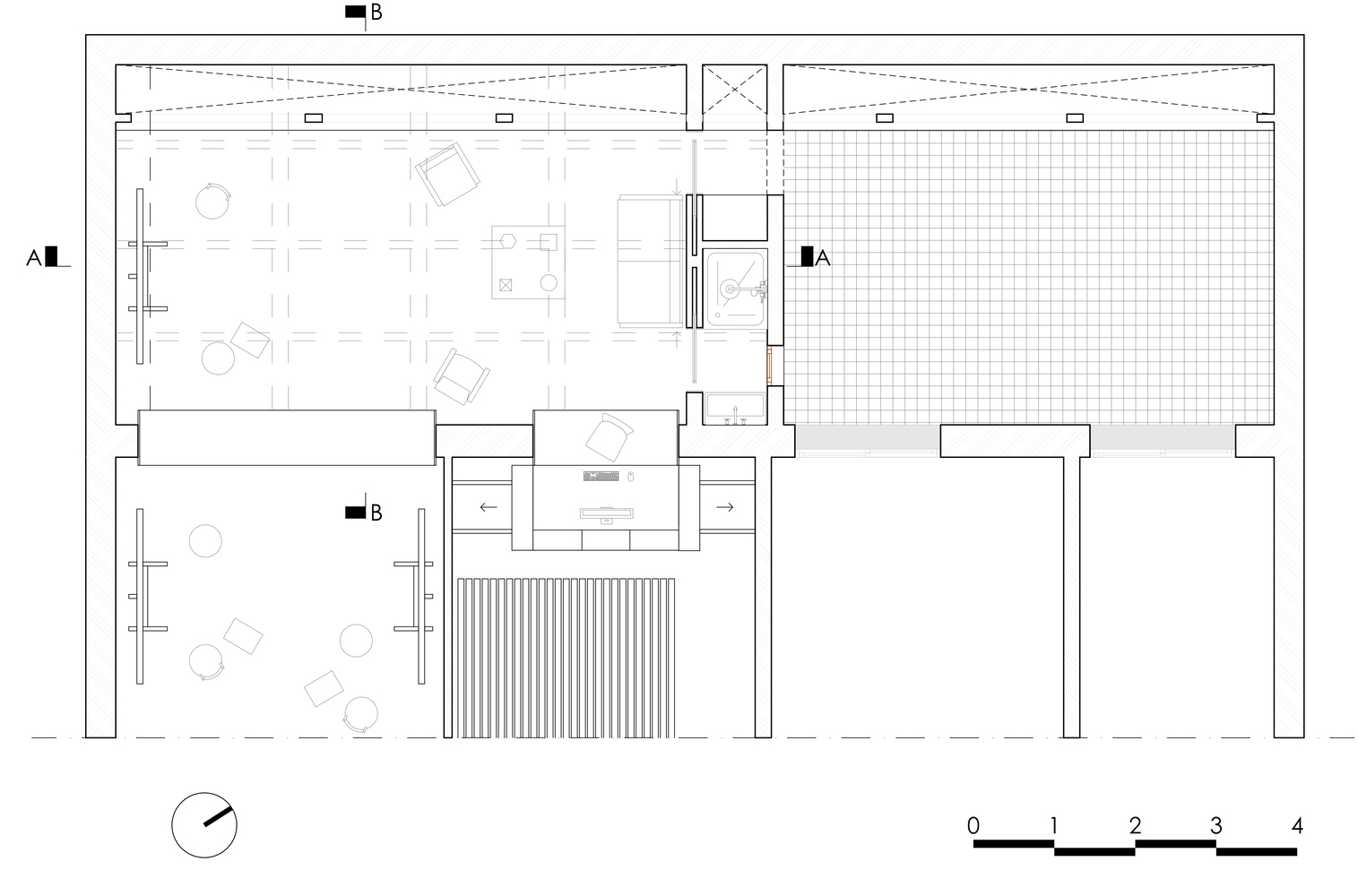 辦公室設計案例,Studio BO,摩洛哥,70㎡,辦公室,國外辦公室設計案例,辦公室裝修,工作室,藝術家工作室