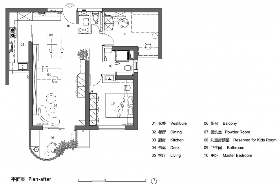 104㎡住宅設計,住宅設計,104㎡,現代風格住宅設計,家裝設計,公寓設計,小戶型設計,住宅設計案例,上海家裝設計,上海住宅設計,設計師的家,設計師住宅,理想貓空間設計,理想貓空間