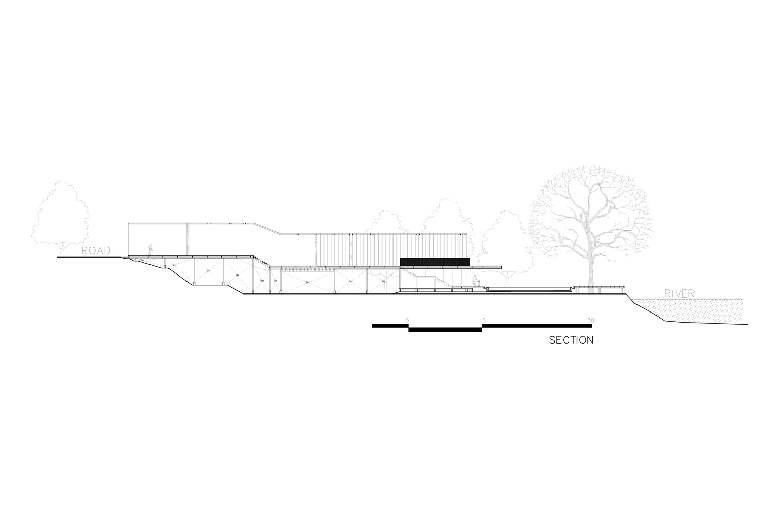 SOP Café,咖啡廳設計,咖啡廳設計案例,泰國,Backyard Architect,咖啡店設計,國外咖啡店設計,咖啡廳平麵圖,900㎡