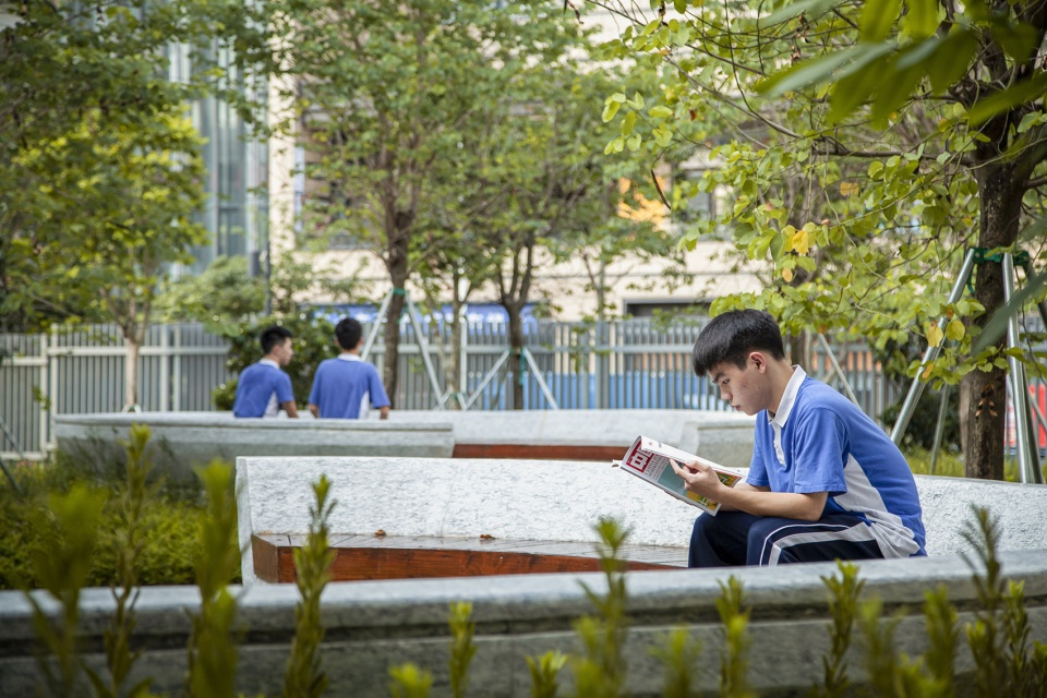 學校設計,學校改造設計,校園設計你,學校裝修,學校設計案例,中學設計,格致中學,深圳龍華格致中學,深圳格致中學,深圳中學,深圳,深圳學校設計,華陽國際設計集團,華陽國際,華陽國際設計