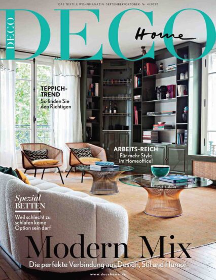 室內、軟裝設計雜誌Deco Home-2022/8