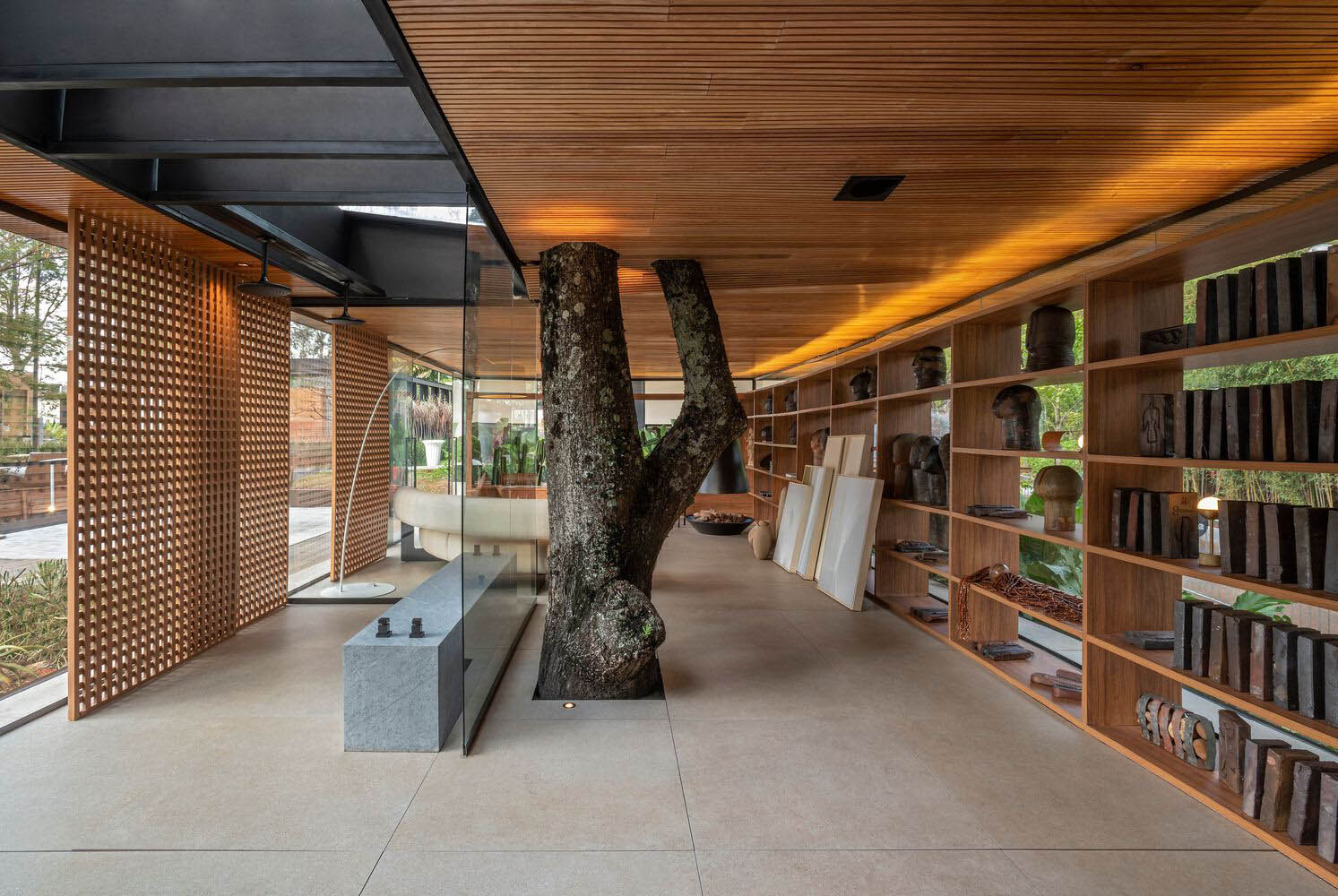 Studio 126 Arquitetura,公共浴室,SPA,浴室設計,巴西