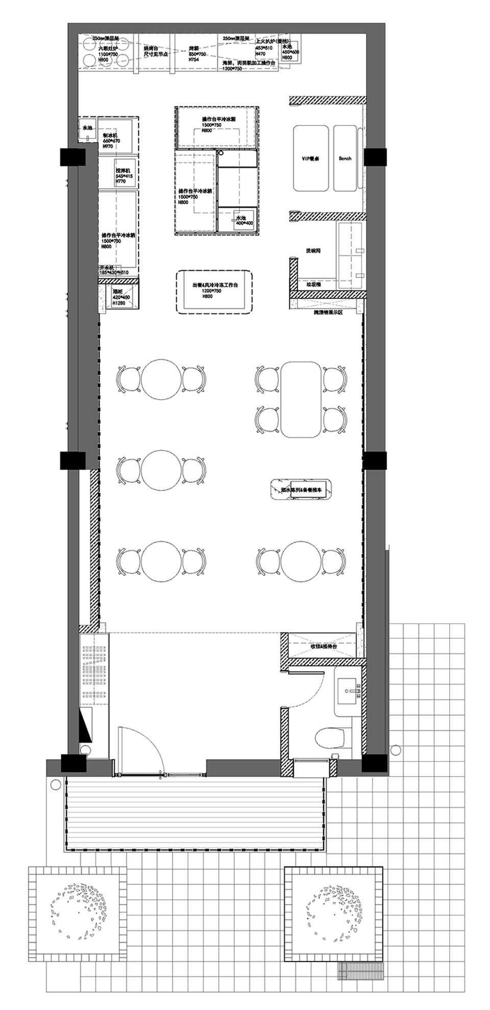 餐廳設計,休閑餐廳設計,餐廳設計案例,Co-,成都Co-,成都餐廳,網紅餐廳,成都網紅餐廳,構看建築設計,構看建築,構看