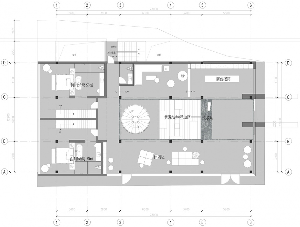 杭州時上建築空間設計事務所,杭州時上建築設計,酒店設計,設計酒店,酒店設計案例,度假酒店設計,湖州酒店設計,民宿設計,來野民宿,來野民宿·十二獸,湖州來野民宿,時上建築,沈墨