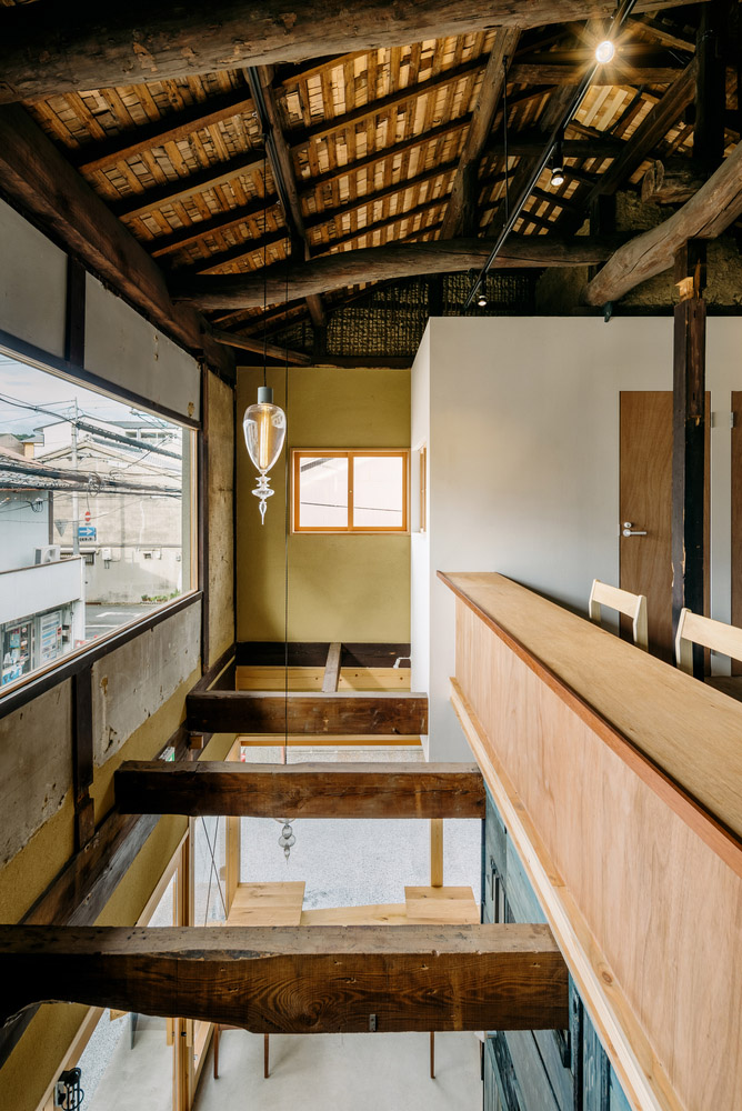 Kazuteru Matsumura Architects,日本京都,咖啡廳設計,咖啡店設計案例,國外咖啡廳設計,咖啡廳設計方案,105㎡,咖啡廳平麵圖,Wand Café