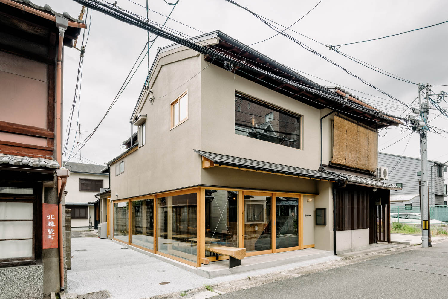 Kazuteru Matsumura Architects,日本京都,咖啡廳設計,咖啡店設計案例,國外咖啡廳設計,咖啡廳設計方案,105㎡,咖啡廳平麵圖,Wand Café