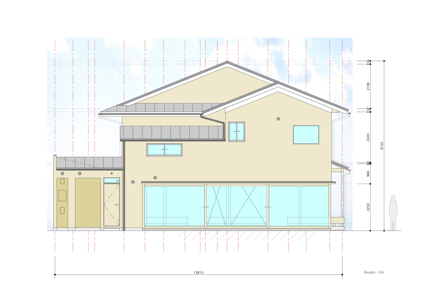 Kazuteru Matsumura Architects,日本京都,咖啡廳設計,咖啡店設計案例,國外咖啡廳設計,咖啡廳設計方案,105㎡,咖啡廳平麵圖,Wand Café