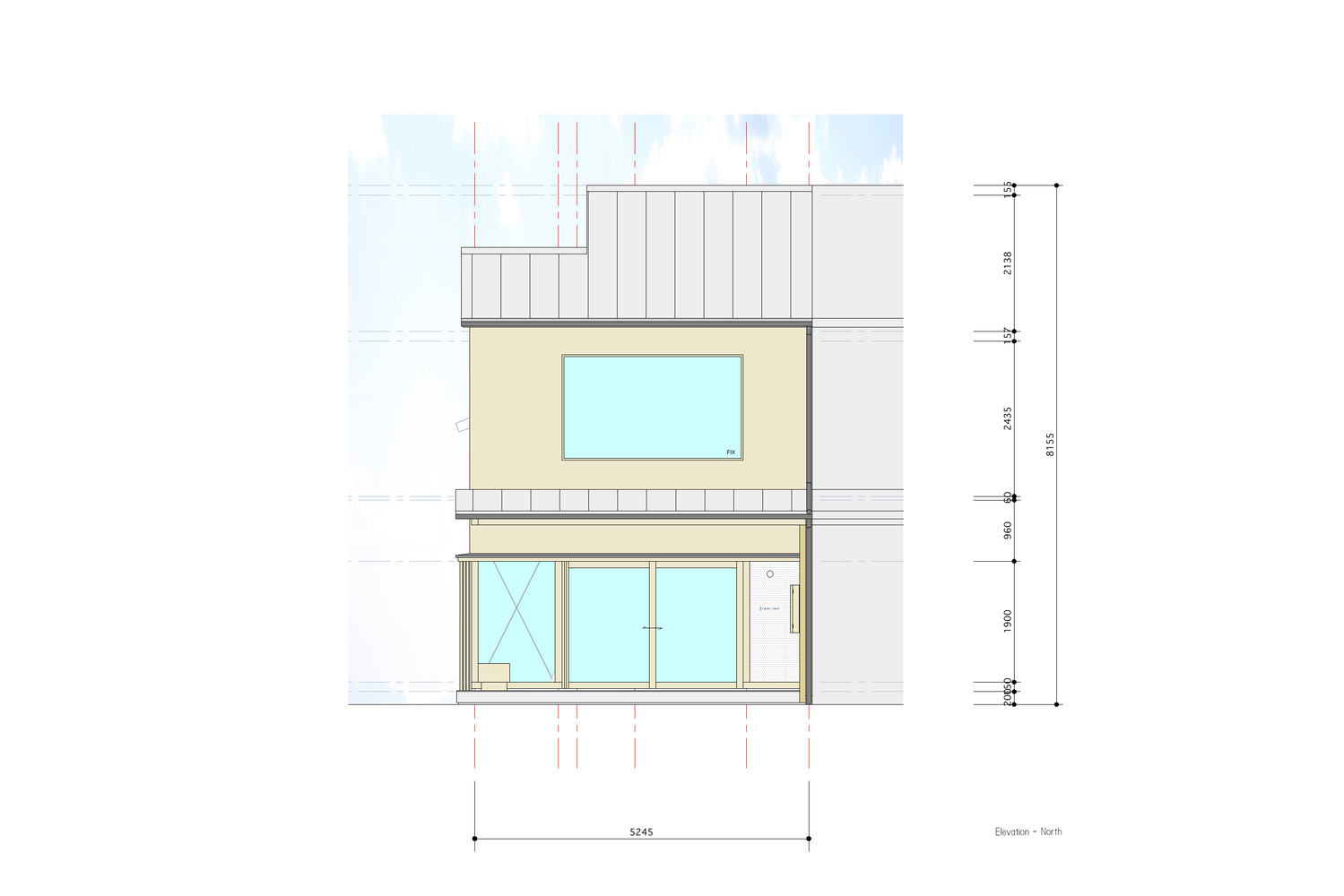 Kazuteru Matsumura Architects,日本京都,咖啡廳設計,咖啡店設計案例,國外咖啡廳設計,咖啡廳設計方案,105㎡,咖啡廳平麵圖,Wand Café